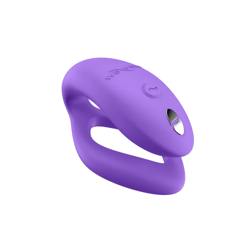 Вибратор для пар со смарт управлением We-Vibe Sync O + Лубрикант 50 мл